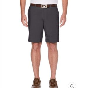 NWT Mens Callaway Stretch Golf Shorts